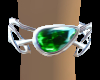 Emerald armbands