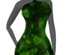 Valentine Green Dress