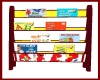 ~NV~ Elmo Book Rack