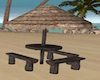 Sugar Isle Beach table