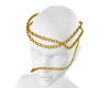 face chains gold