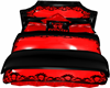 Red/Blk Pose Bed