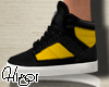 Hig | Sneakers Yellow .