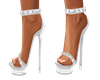 Elegant White Heels