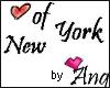 I'm the <3 of New York