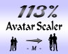 Avatar Scaler 113%
