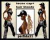 tecno cap+hair blonde