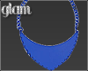 \G/ Blue Pastel Necklace