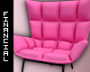 Pink Candy Chair