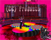 (CC)Rainbow Dance Floor