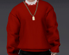 RED Sweater M