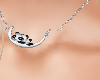 panda pendant on the moo