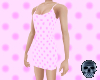 Pink Polkadot Nightgown