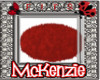 McKenzie red rug