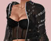 E* Black Valencia Jacket