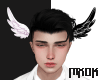 Cupid B/W Wings [Mx]