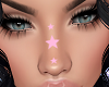 Nose pink stars