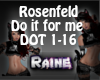 Rosenfeld Do it for me
