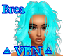 Brea hair Turquoise