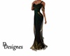 green tropic dress