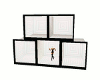 black white dance box