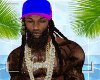 Dread Cap Pink Blu