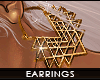 ! indigo - earrings