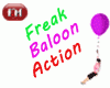 Kids baloon actions