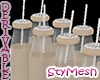Donut Milk Choco Bottles