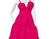 HOT PINK PREGO DRESS