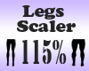 Female Legs Width 115%