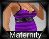 Maternity Rocks Purple