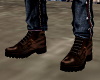 Dark Tanned Boots -M-