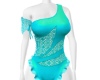 Lisas Teal Swimsuit Fit