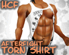 HCF Postfight Torn Shirt