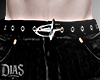 𝓓. Urban Baggy Black