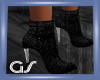 GS Black Bling Boots