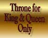 QDE Sign for thrones