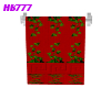 HB777 PI Dbl Towel Rack