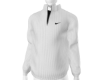 sweater white NK
