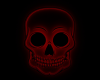 Red Skull Lamp