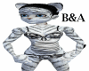 [BA] White tiger belly