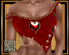 [L] VALENTINE Top F RED