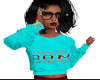 BTM Aqua Crewneck