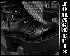 Dark Leather Boots