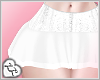 LL* Corset Skirt White