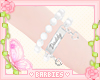 Daddy Bracelet White