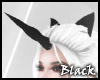BLACK unicorn horn 3