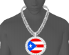 Chain Silver Puerto Rico