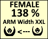 Arm Scaler XXL 138% Fema